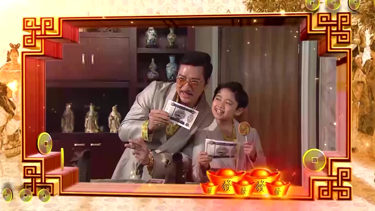 Thần Tài Đến tập 5 cảnh 2