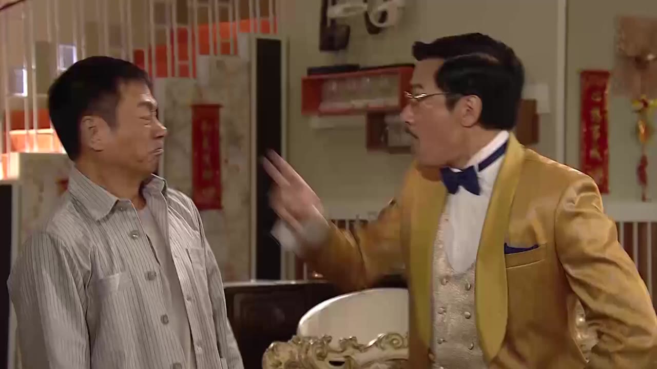 Thần Tài Đến tập 7 cảnh 3