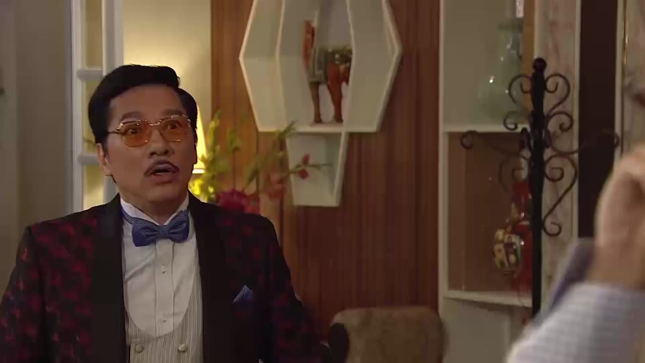 Thần Tài Đến tập 13 cảnh 3