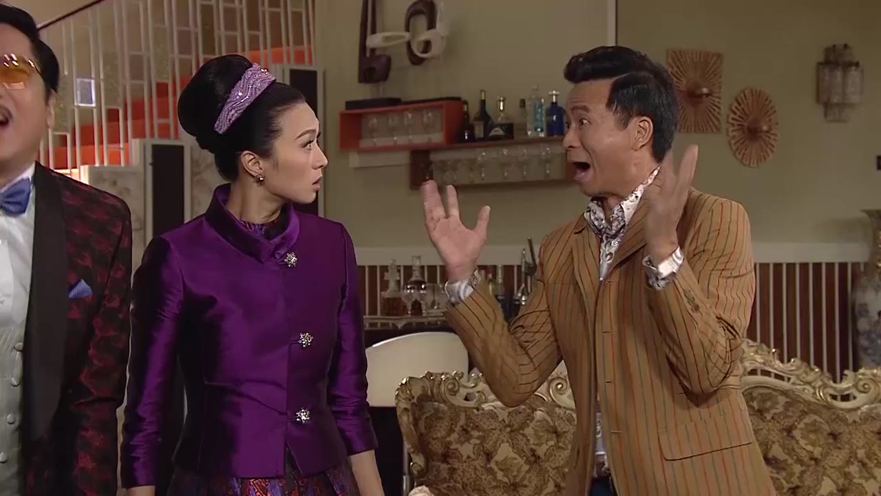 Thần Tài Đến tập 14 cảnh 2