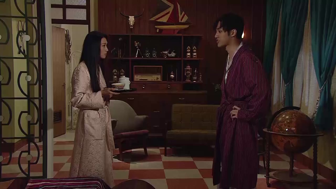 Thần Tài Đến tập 15 cảnh 2