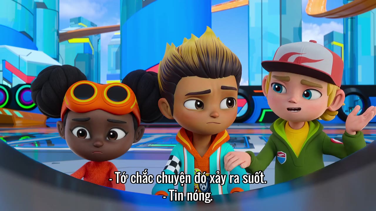 Hot Wheels: Đua thôi nào! (Phần 2) tập 1