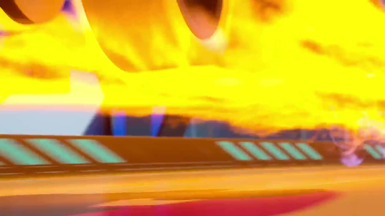 Hot Wheels: Đua thôi nào! (Phần 2) tập 1 cảnh 3