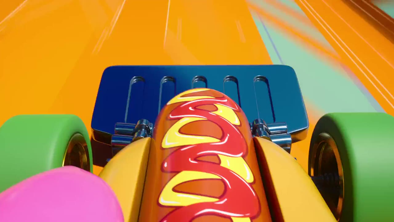 Hot Wheels: Đua thôi nào! (Phần 2) tập 2 cảnh 3