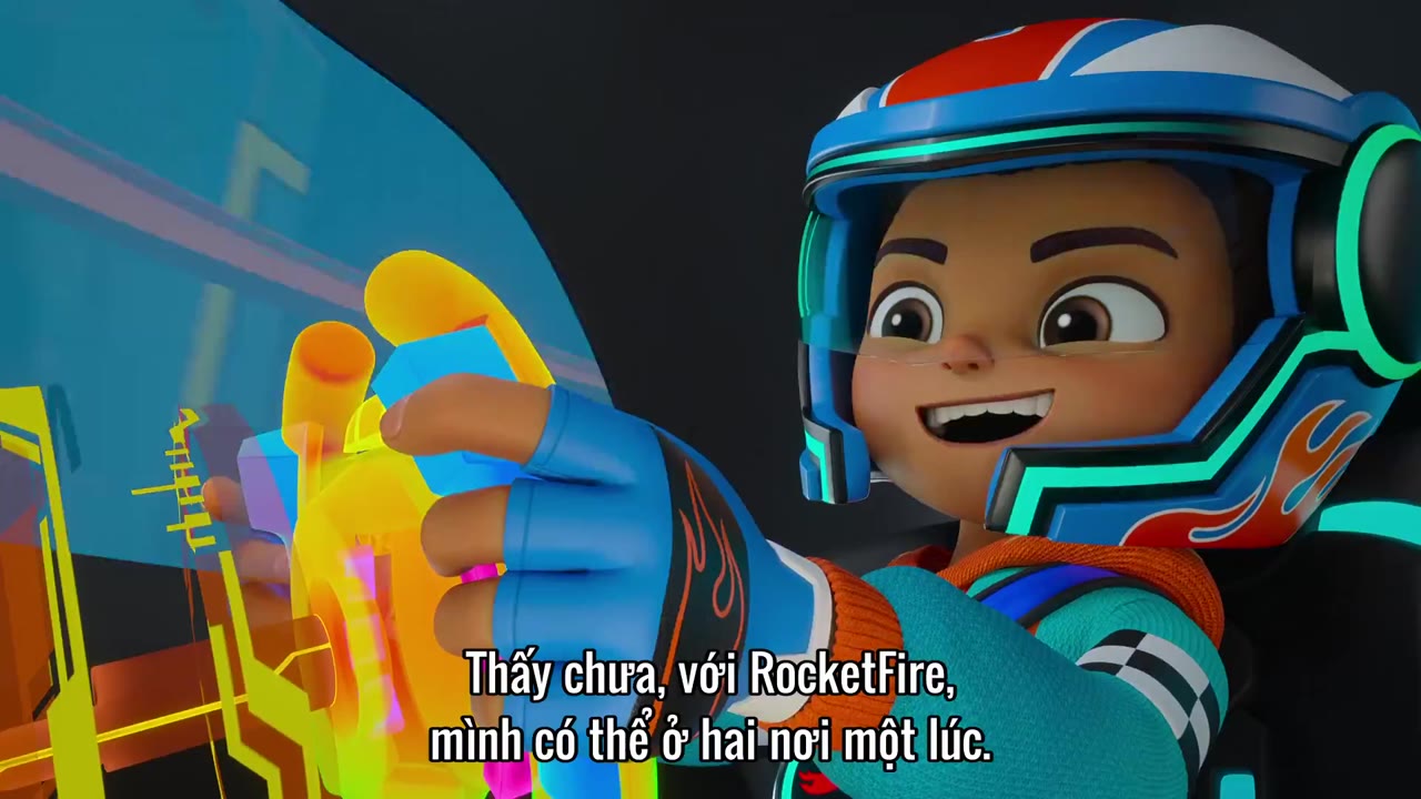 Hot Wheels: Đua thôi nào! (Phần 2) tập 3