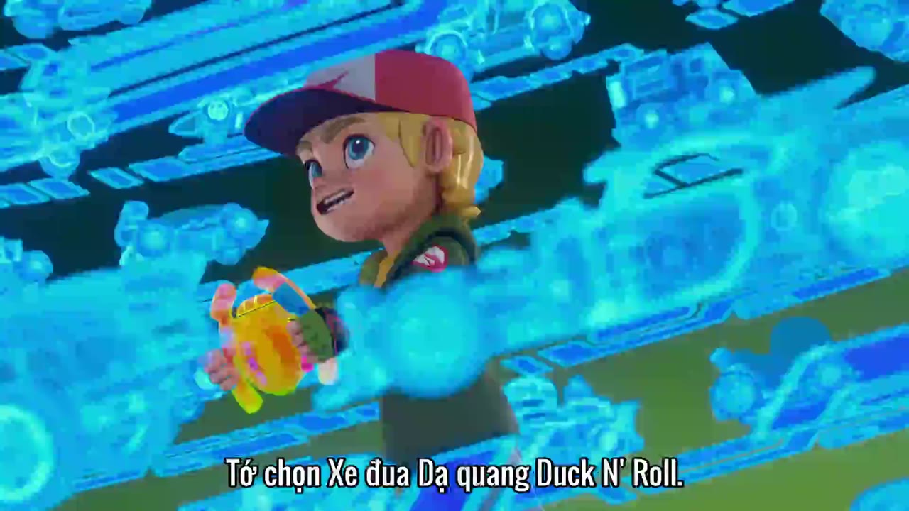 Hot Wheels: Đua thôi nào! (Phần 2) tập 4