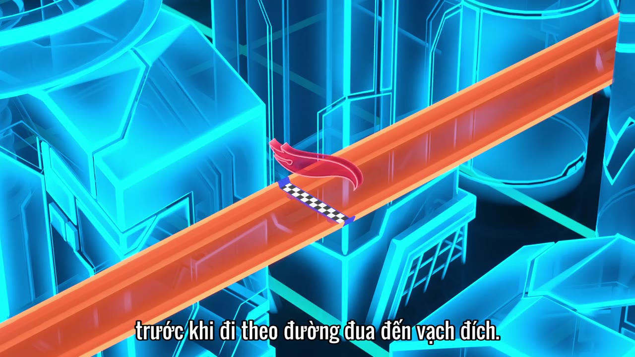 Hot Wheels: Đua thôi nào! (Phần 2) tập 5 cảnh 2