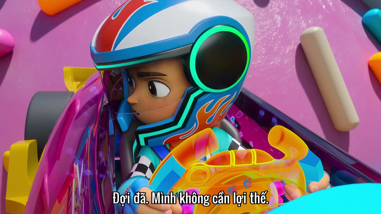Hot Wheels: Đua thôi nào! (Phần 2) tập 5 cảnh 3