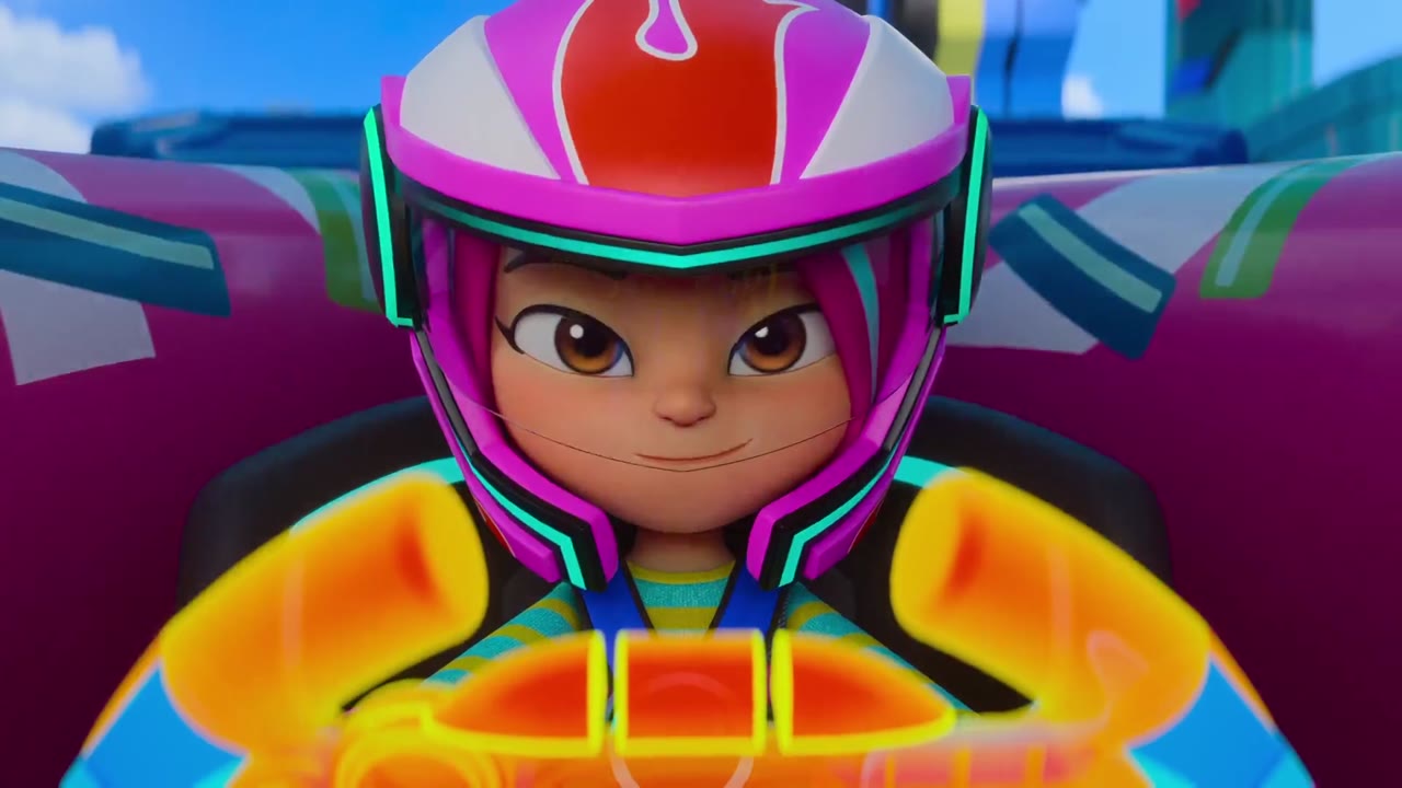 Hot Wheels: Đua thôi nào! (Phần 2) tập 6