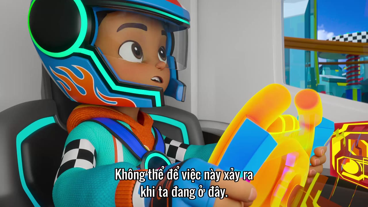 Hot Wheels: Đua thôi nào! (Phần 2) tập 6 cảnh 3