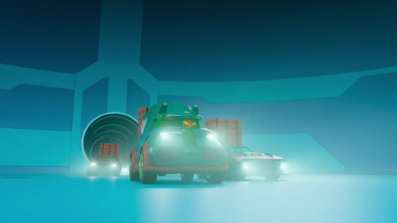 Hot Wheels: Đua thôi nào! (Phần 2) tập 7