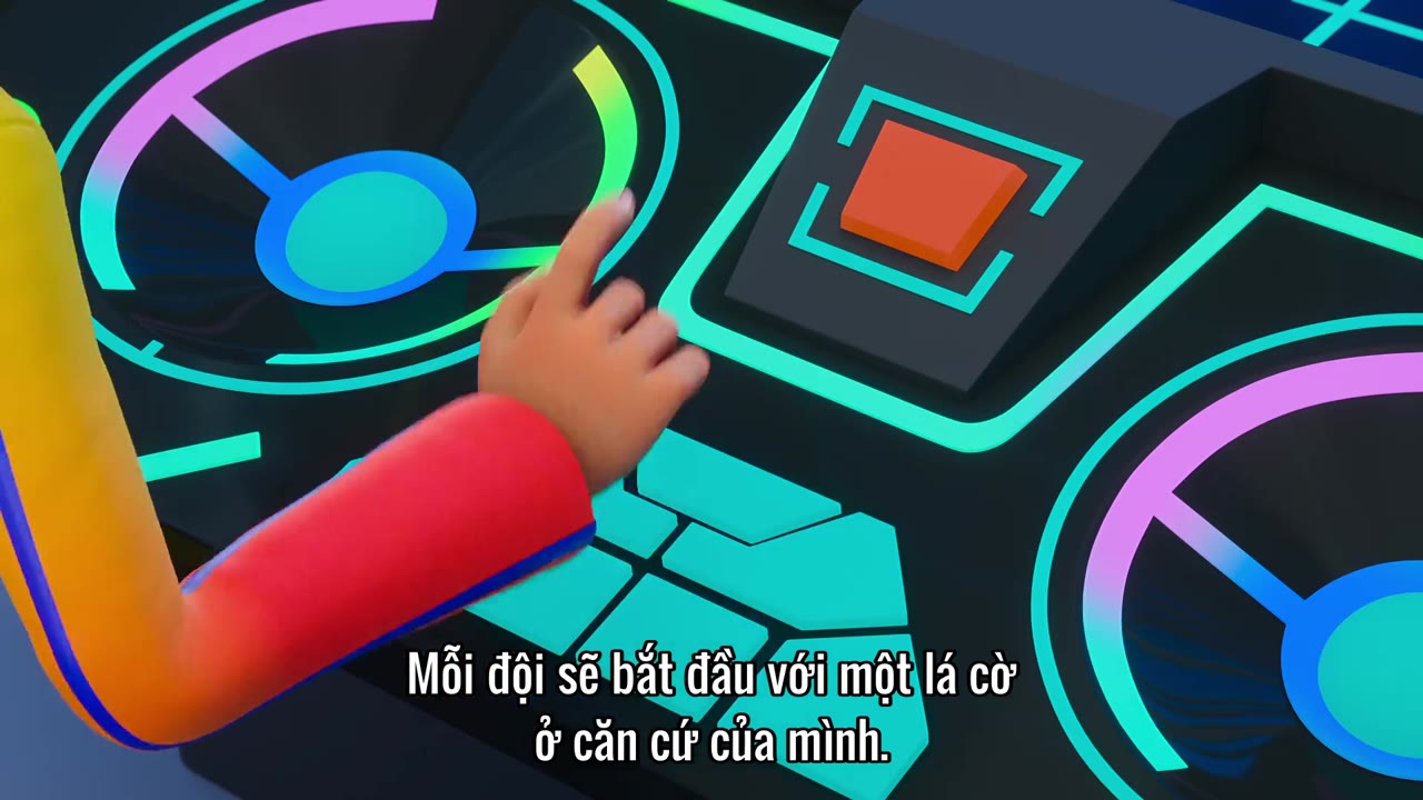 Hot Wheels: Đua thôi nào! (Phần 2) tập 7 cảnh 2