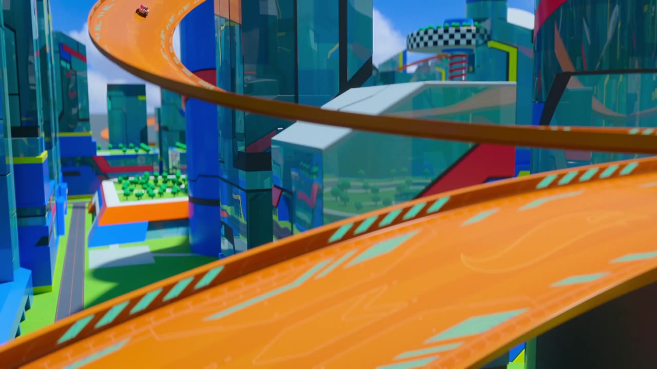 Hot Wheels: Đua thôi nào! (Phần 2) tập 7 cảnh 3