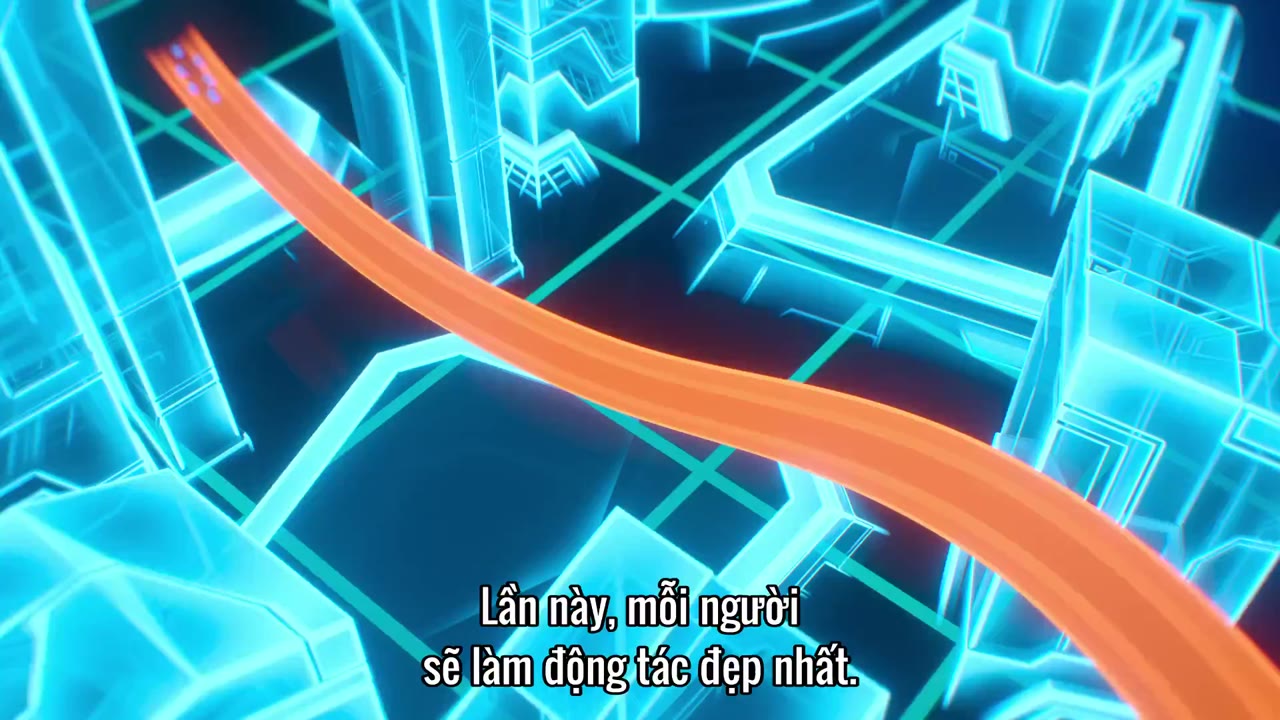 Hot Wheels: Đua thôi nào! (Phần 2) tập 8 cảnh 2
