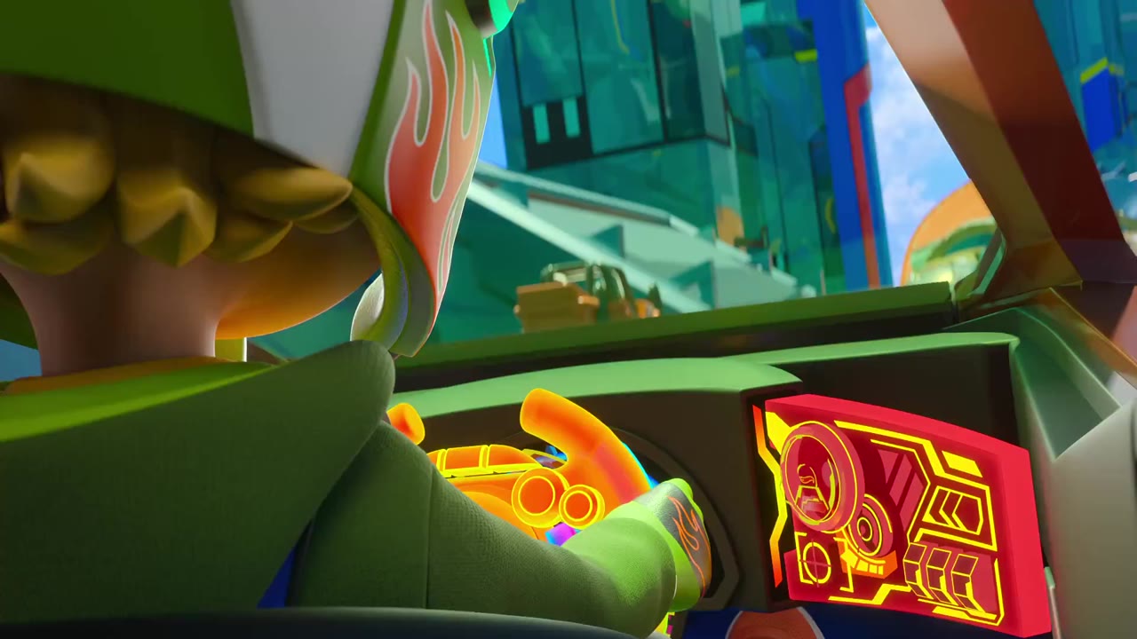 Hot Wheels: Đua thôi nào! (Phần 2) tập 8 cảnh 3
