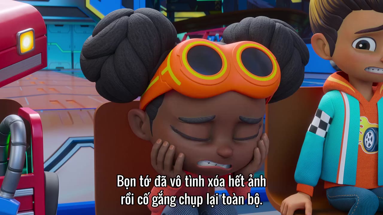 Hot Wheels: Đua thôi nào! (Phần 2) tập 9 cảnh 3