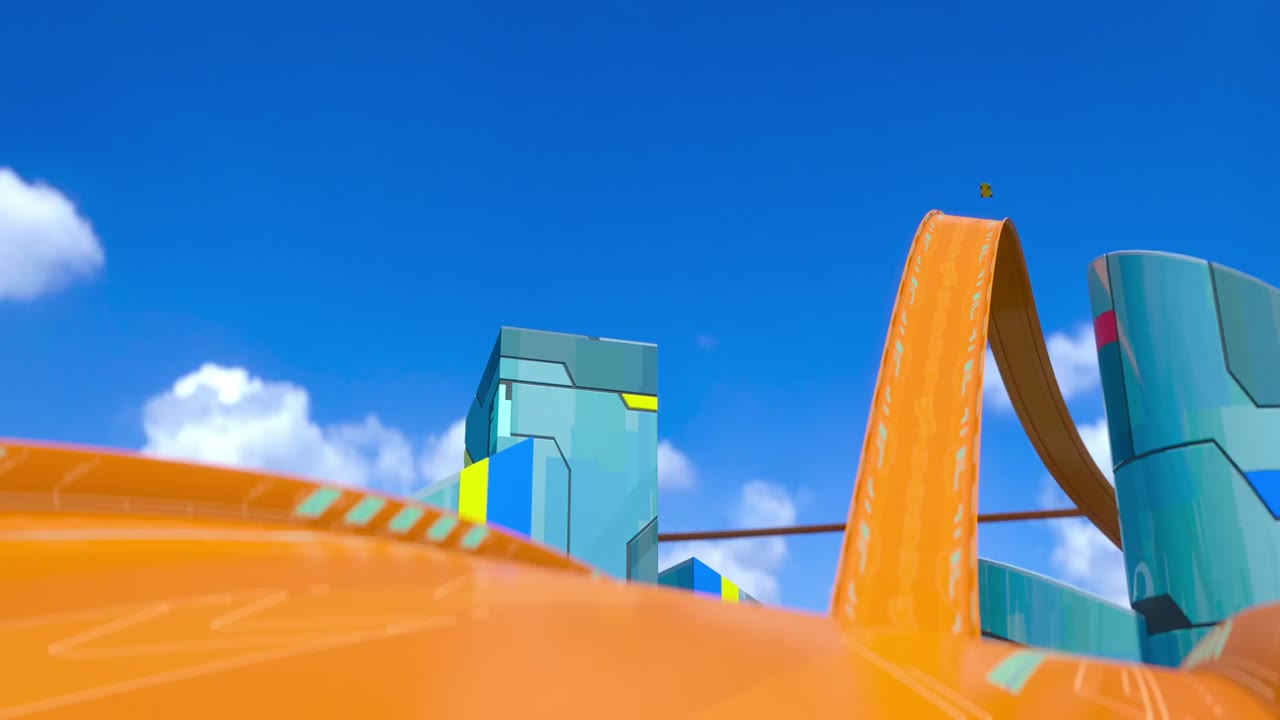 Hot Wheels: Đua thôi nào! (Phần 2) tập 10 cảnh 2
