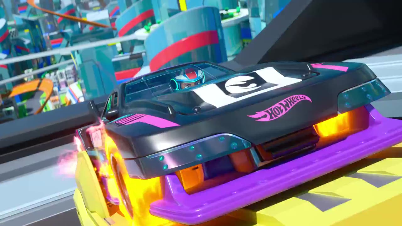 Hot Wheels: Đua thôi nào! (Phần 2) tập 10 cảnh 3
