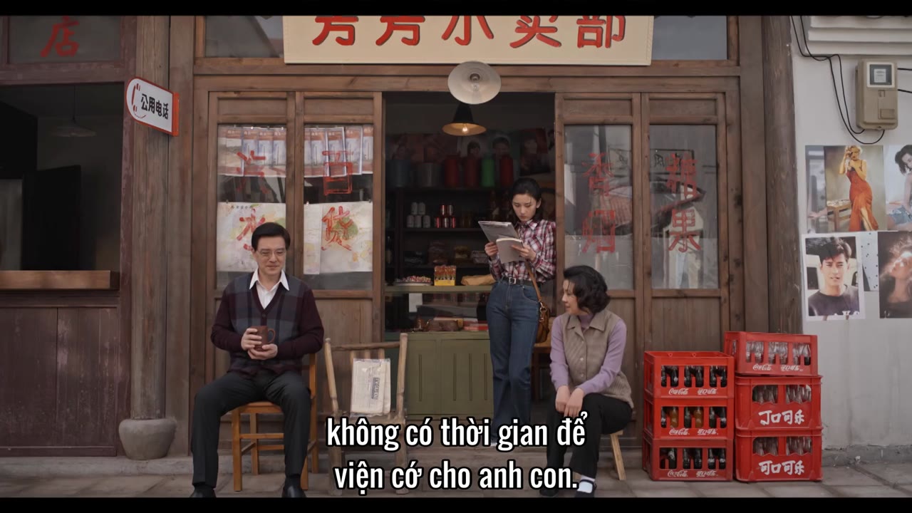 Nữ Nhi Nhà Họ Kiều tập 10 cảnh 3