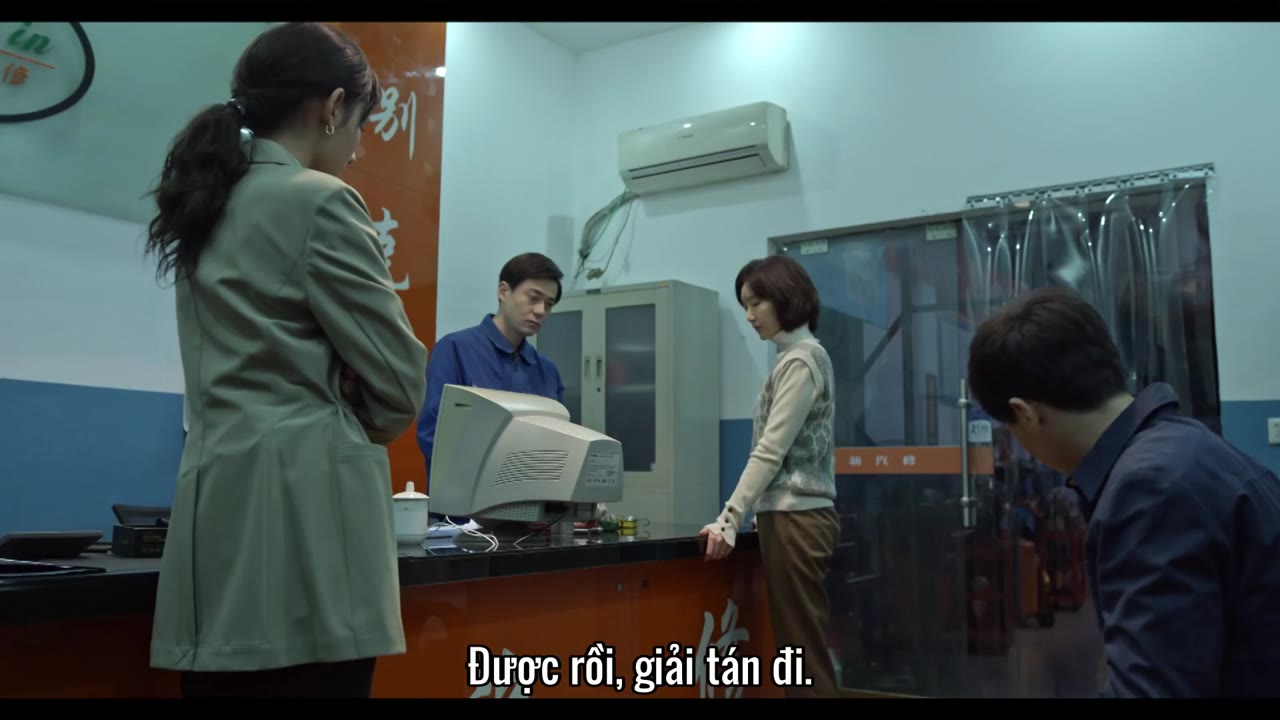 Nữ Nhi Nhà Họ Kiều tập 34 cảnh 2