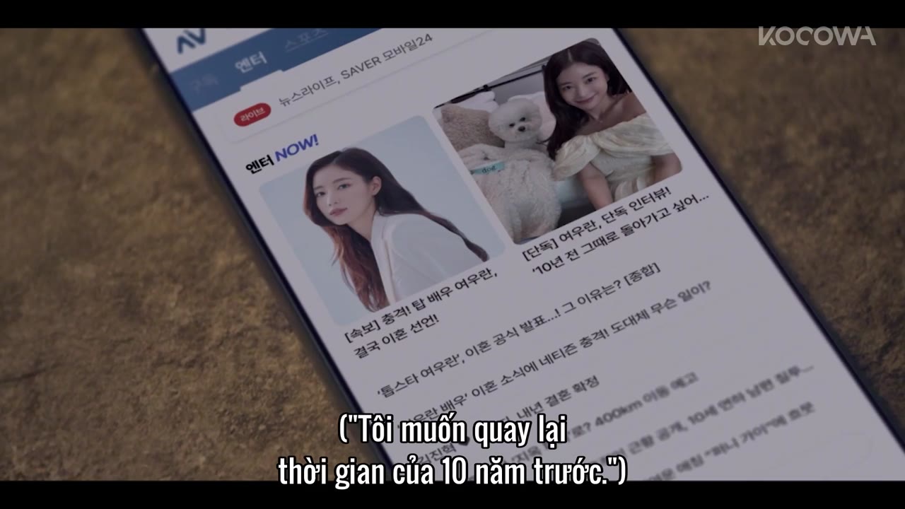 Công Ty Giải Trí Hết Thời tập 8 cảnh 2