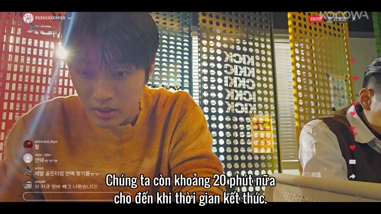 Công Ty Giải Trí Hết Thời tập 8 cảnh 3