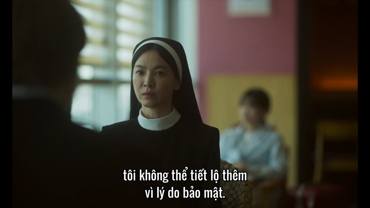 Nữ Tu Bóng Tối tập 1 cảnh 2