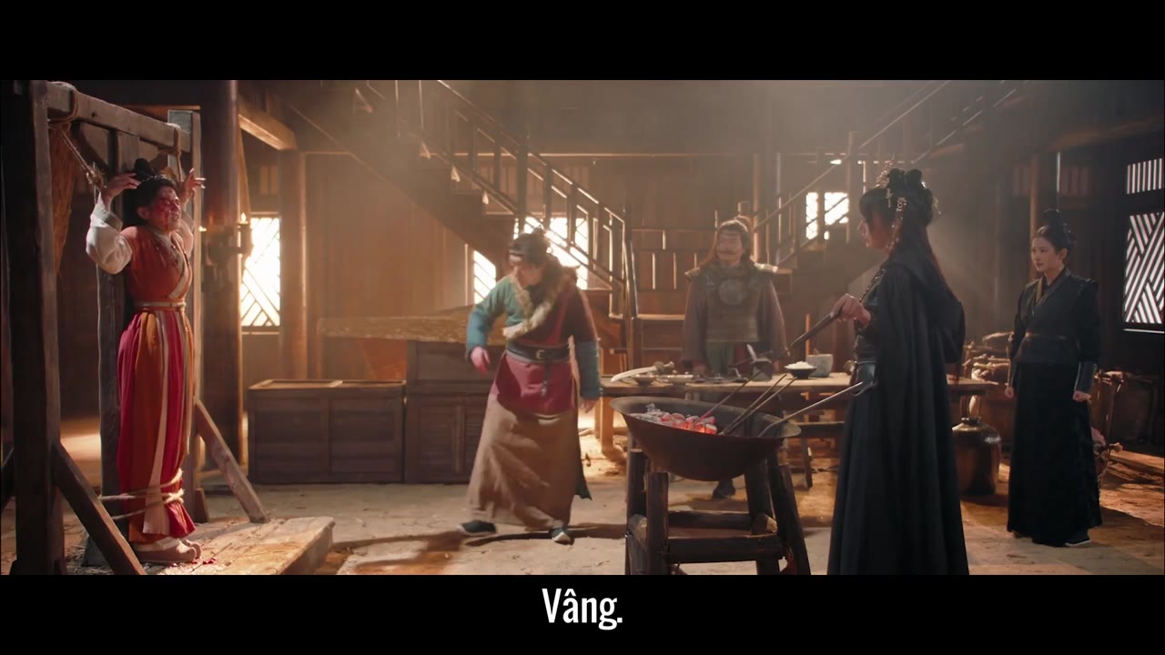 Phủ Tướng Quân Có Một Nàng Đầu Bếp: Thiên Kim Gặp Nạn tập 3 cảnh 3