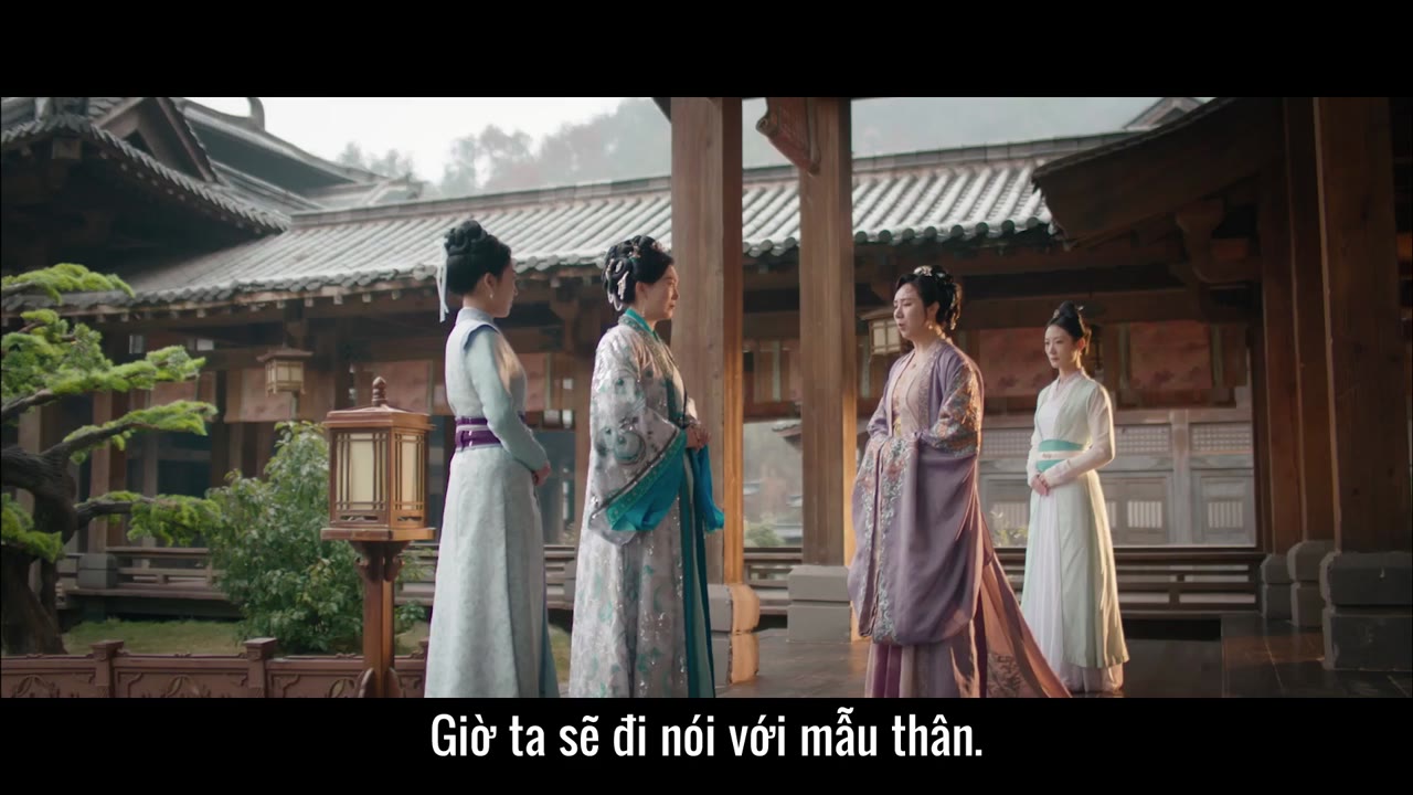 Phủ Tướng Quân Có Một Nàng Đầu Bếp: Thiên Kim Gặp Nạn tập 4 cảnh 3