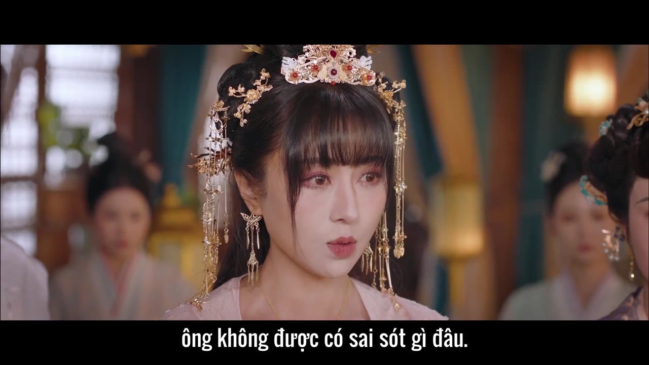 Phủ Tướng Quân Có Một Nàng Đầu Bếp: Thiên Kim Gặp Nạn tập 6 cảnh 2