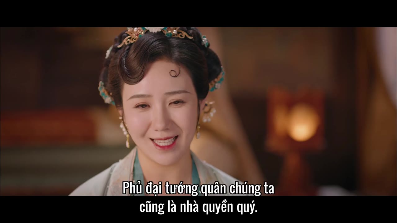 Phủ Tướng Quân Có Một Nàng Đầu Bếp: Thiên Kim Gặp Nạn tập 7 cảnh 2