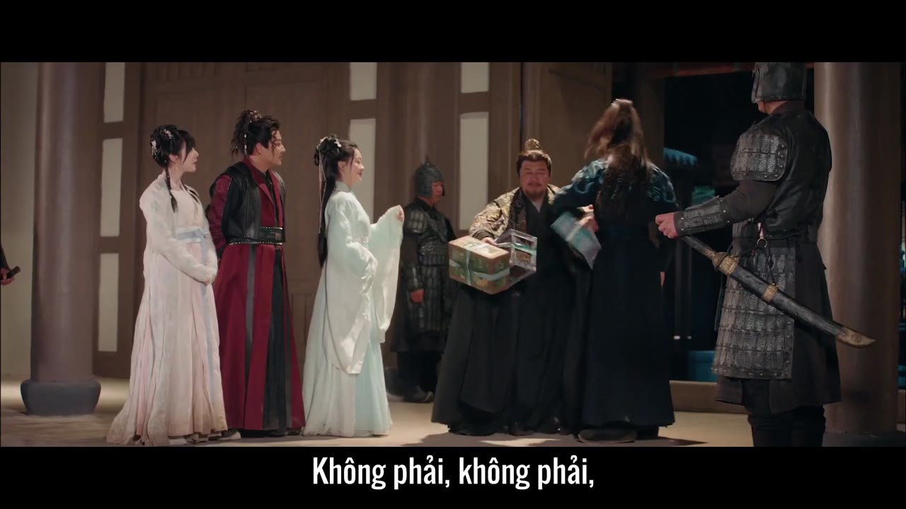 Phủ Tướng Quân Có Một Nàng Đầu Bếp: Thiên Kim Gặp Nạn tập 24 cảnh 3