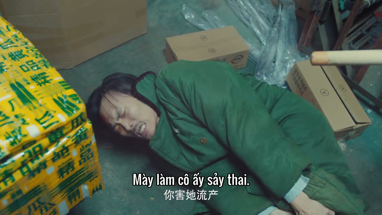 Hiện Trường Vụ Án tập 14 cảnh 2