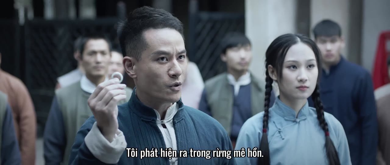 Tuyệt Mệnh Vô Thường Trấn tập 1 cảnh 3