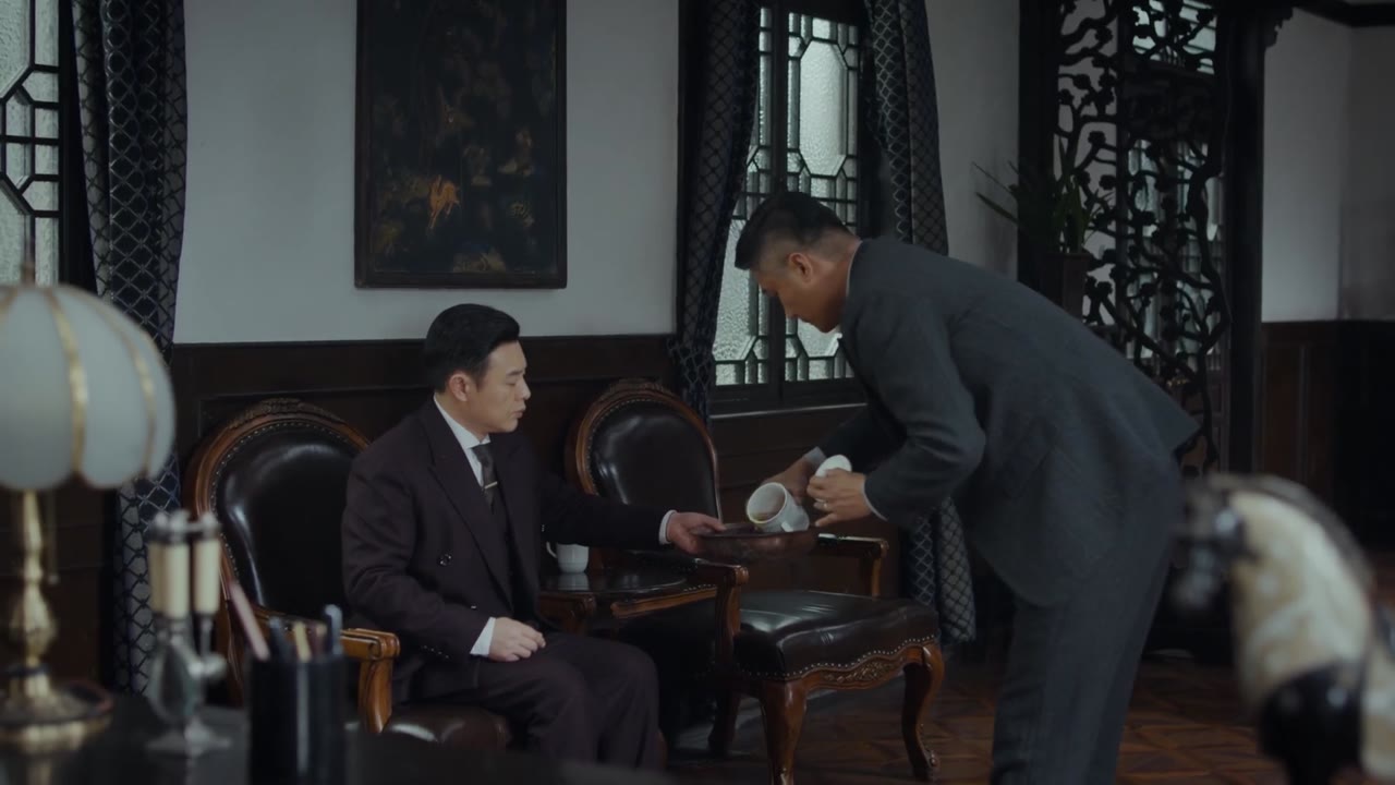 Cô Châu tập 3 cảnh 2