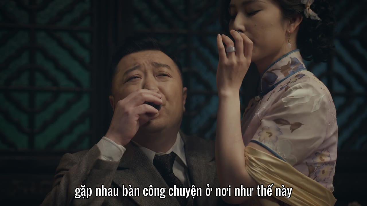 Cô Châu tập 23 cảnh 2