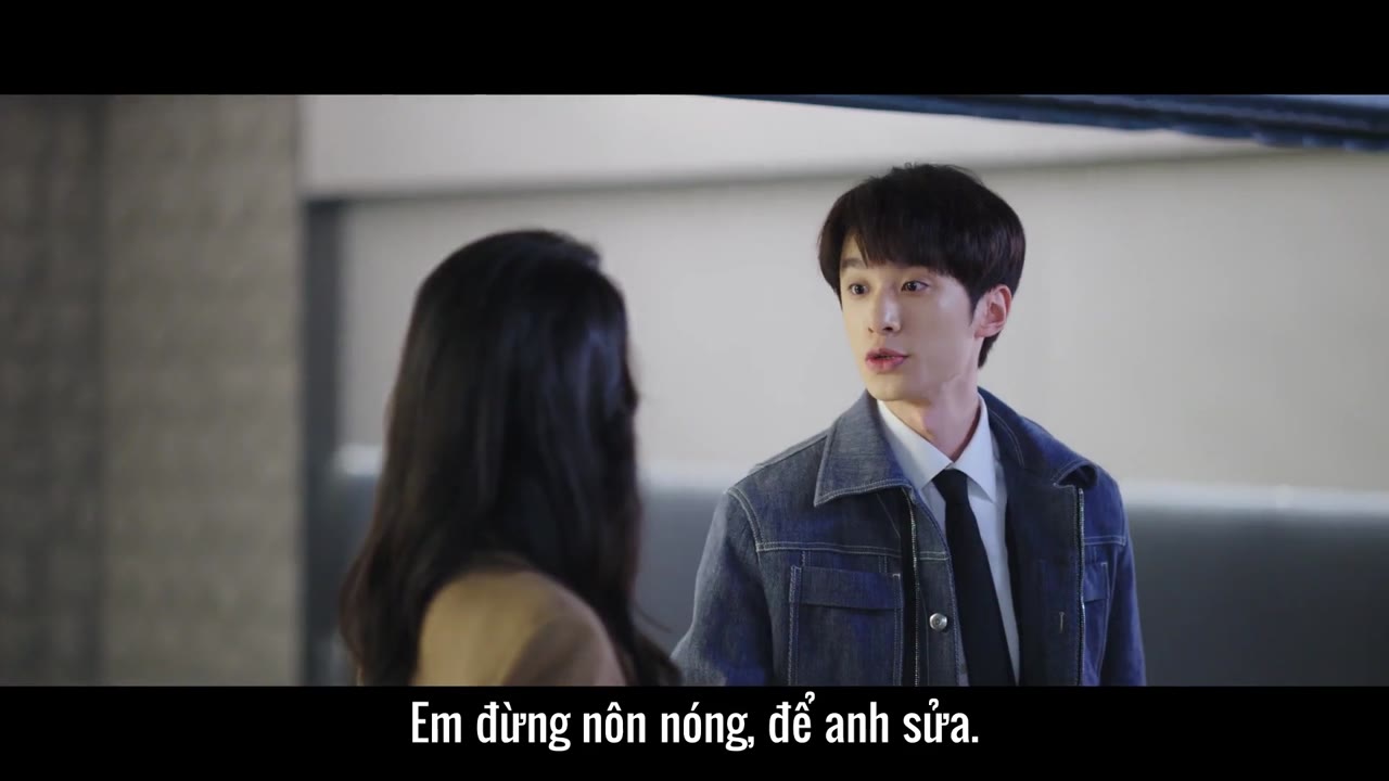 Bạn Trai Nội Trợ Của Tôi tập 16 cảnh 2