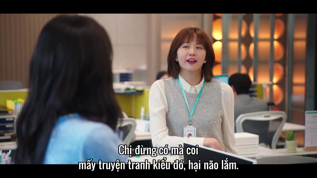 Kẻ Thù Dấu Yêu tập 8 cảnh 2