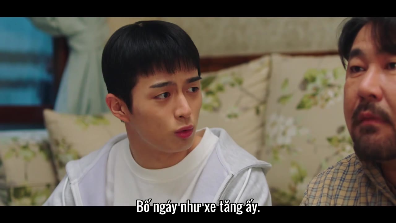 Kẻ Thù Dấu Yêu tập 10 cảnh 2