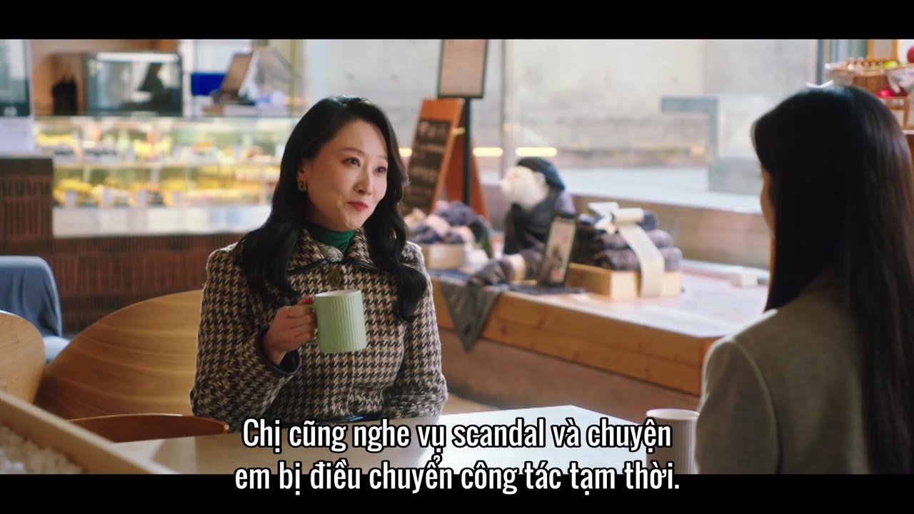 Kẻ Thù Dấu Yêu tập 11 cảnh 2