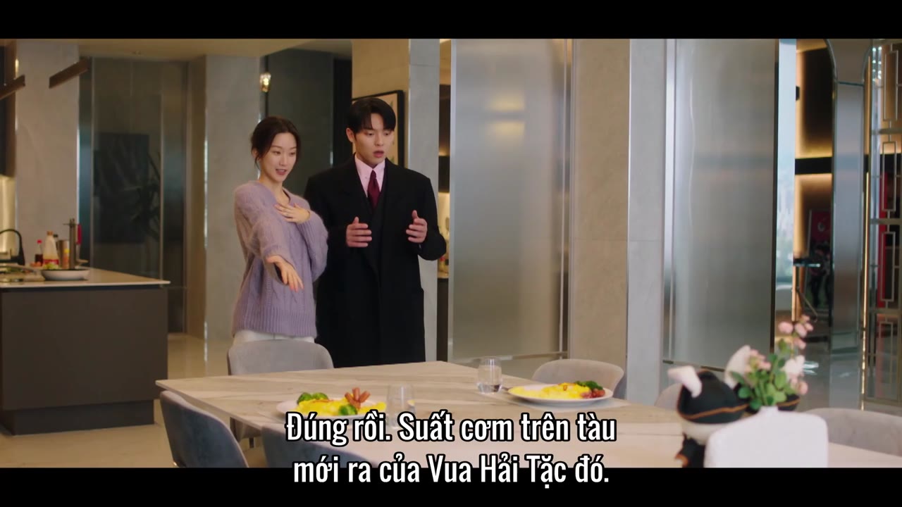 Kẻ Thù Dấu Yêu tập 12