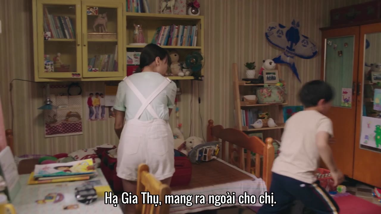 Thượng Nguồn Nước Mắt tập 9