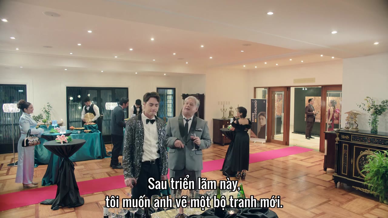 Thượng Lưu Giả Danh tập 1 cảnh 3