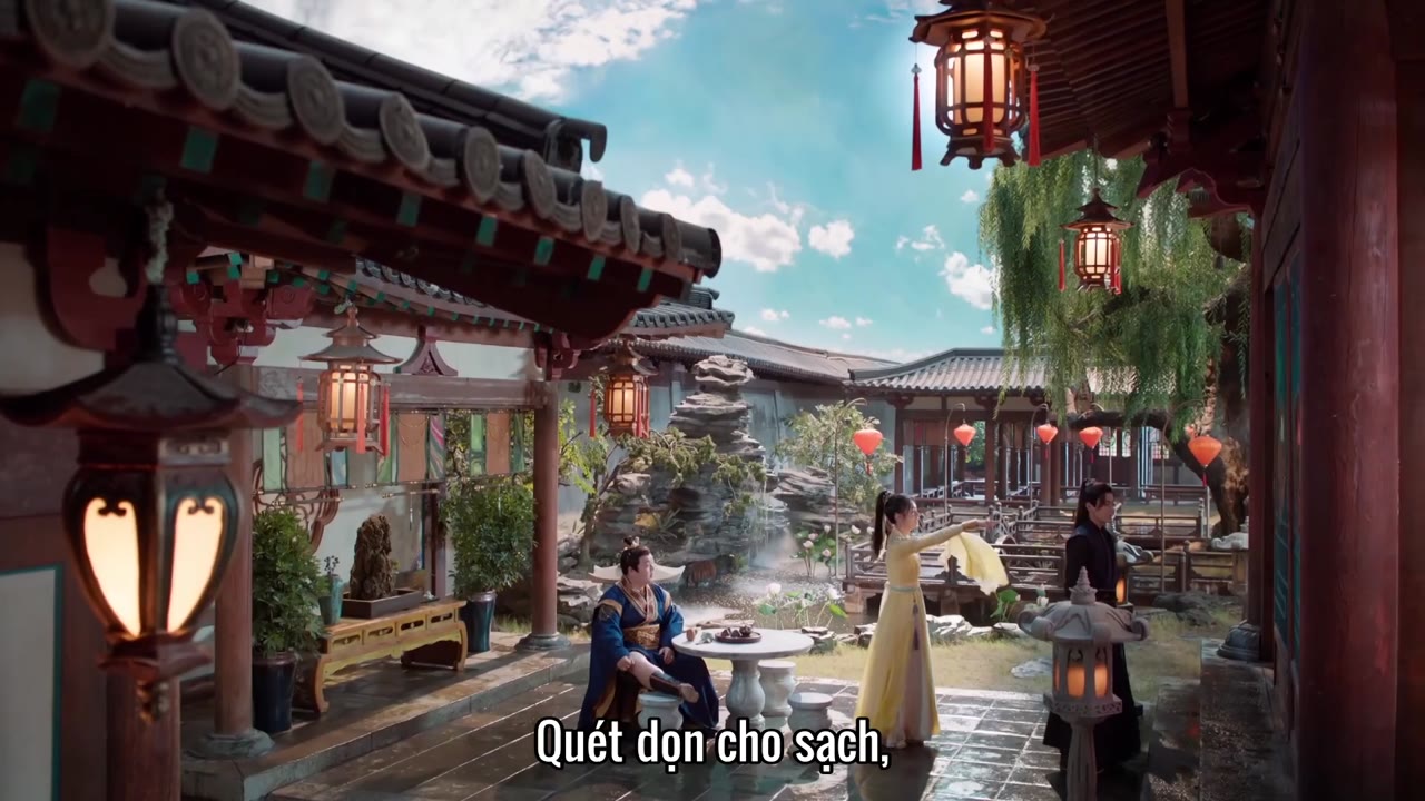 Hộ Tâm tập 5 cảnh 2