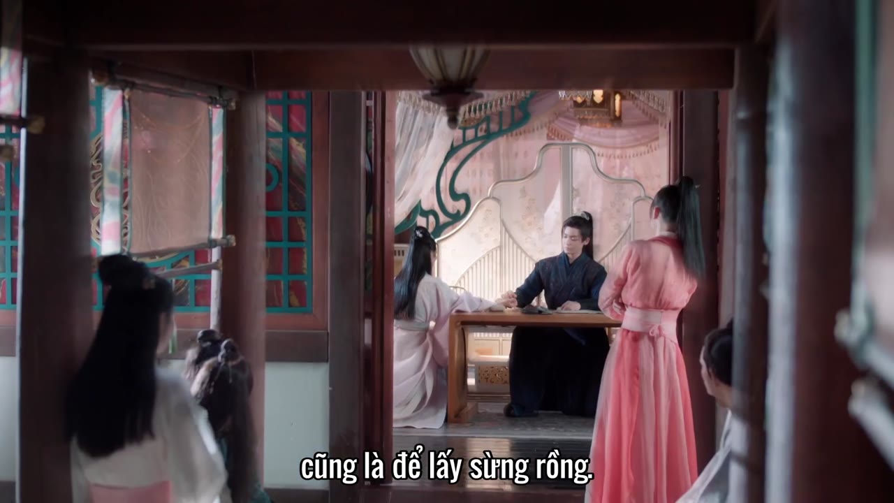 Hộ Tâm tập 6