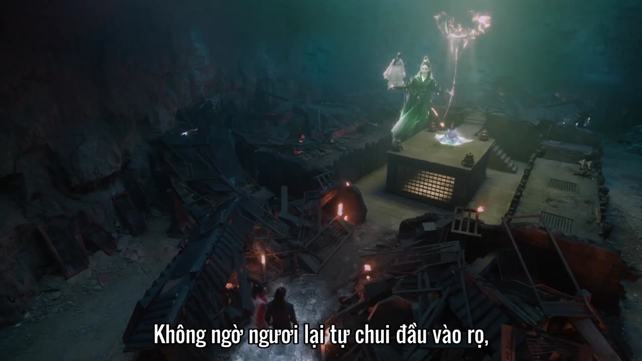 Hộ Tâm tập 8 cảnh 3