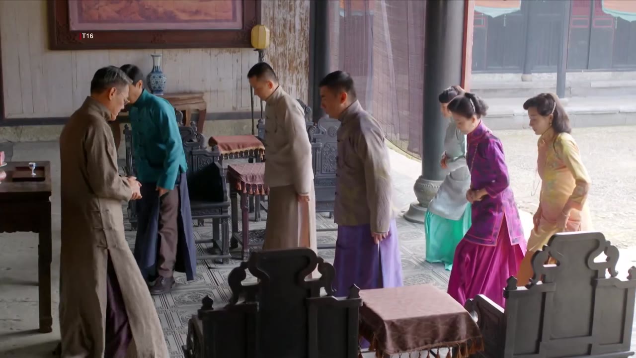 Bích Huyết Thư Hương Mộng tập 16 cảnh 3