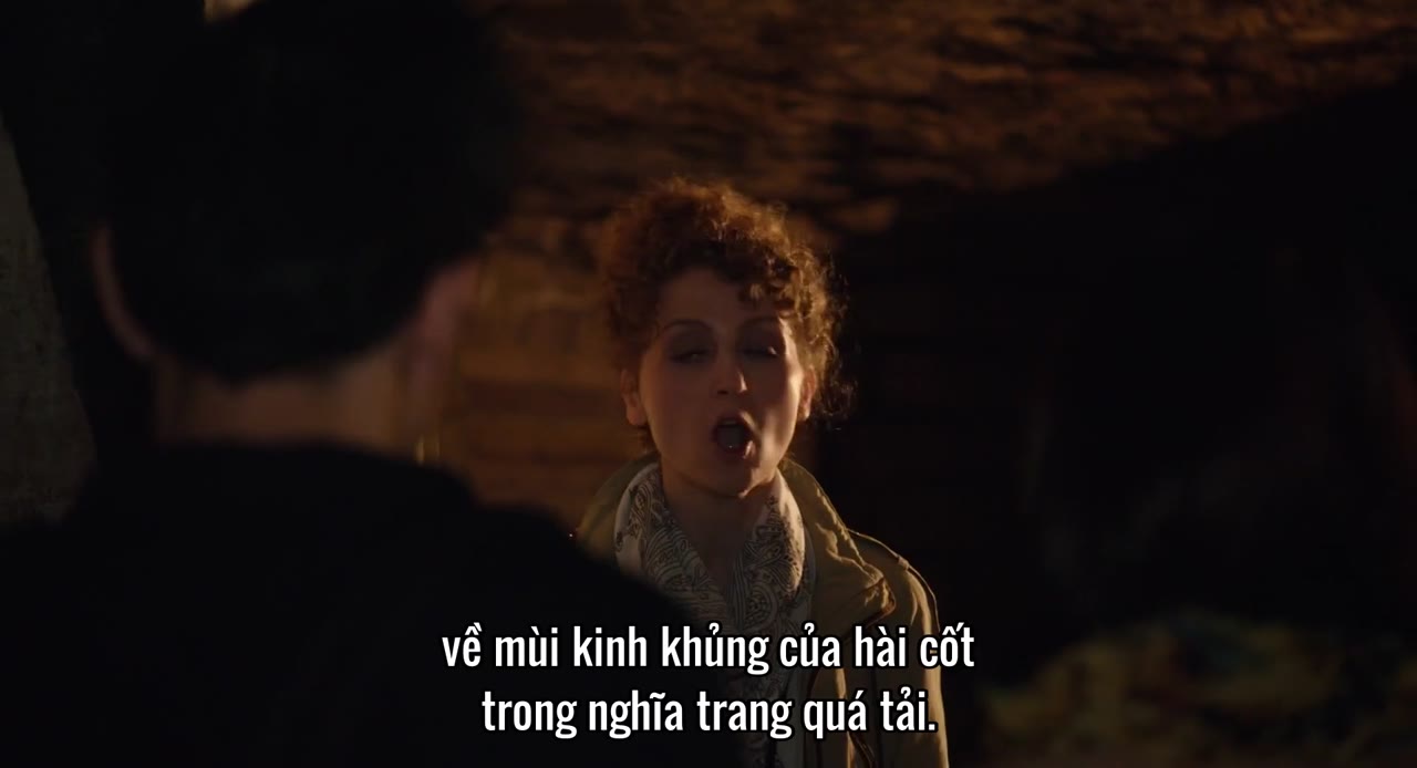 Hầm Mộ Ma Quái tập 1