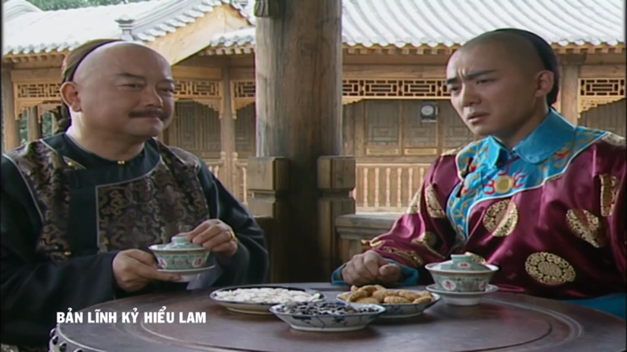 Bản Lĩnh Kỷ Hiểu Lam (Phần 1) tập 5 cảnh 2