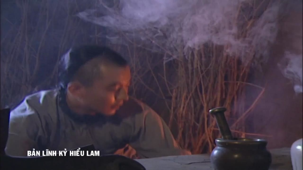 Bản Lĩnh Kỷ Hiểu Lam (Phần 1) tập 11 cảnh 2